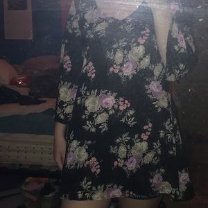flowery blouse
